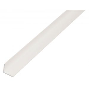 GAH Alberts hoekprofiel PVC wit 40x40x1,2 mm 2,6 m 475598