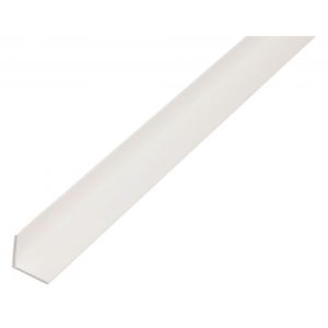 GAH Alberts hoekprofiel PVC wit 25x25x1,5 mm 2,6 m 475673