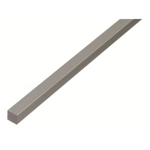 GAH Alberts vierkante buis aluminium blank 30x30x2,0 mm 1 m 488116