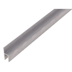 GAH Alberts stoelprofiel aluminium brute 26x11x1,5 mm 2 m 469986