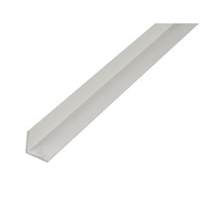 GAH Alberts hoekprofiel aluminium wit 30x30x2 mm 2,6 m 474966