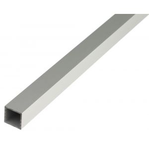 GAH Alberts vierkante buis aluminium blank 15x15x1 mm 2 m 469870