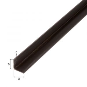 GAH Alberts hoekprofiel staal ruw 30x30x3 mm 1 m 433383