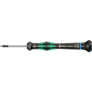 Wera 2054 Kraftform Micro binnenzeskant schroevendraaier Hex-Plus 0.9x40 mm 05118062001