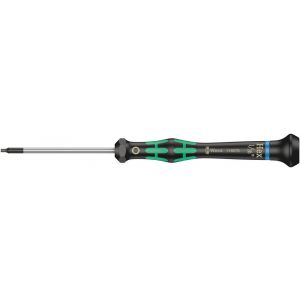 Wera 2054 Kraftform Micro binnenzeskant schroevendraaier Hex-Plus 1/16 inch x 60 mm 05118076001