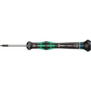 Wera 2054 Kraftform Micro binnenzeskant schroevendraaier Hex-Plus 1.3x40 mm 05118064001