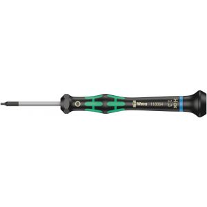 Wera 2054 Kraftform Micro binnenzeskant schroevendraaier Hex-Plus 0.05 inch x 40 mm 05118074001