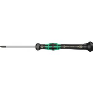 Wera 2055 PZ Kraftform Micro Pozidriv schroevendraaier PZ 0x60 mm 05118030001