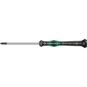 Wera 2055 PZ Kraftform Micro Pozidriv schroevendraaier PZ 1x80 mm 05118032001