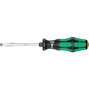 Wera 334 SK zaagsnede sleuf schroevendraaier zeskant sleutel kling 0.8x4.5x90 mm 05007672001