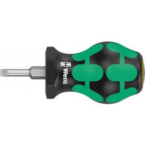 Wera 335 Stubby-carburateurschroevendraaier 0.8x4x24.5 mm 05008841001