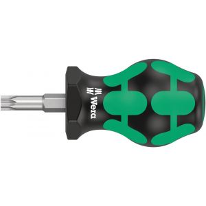 Wera 367 Torx Stubby schroevendraaier TX 30x25 mm 05008861001