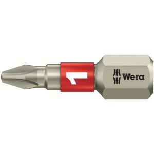 Wera 3851/1 TS bit Phillips RVS PH 1x25 mm 05071010001