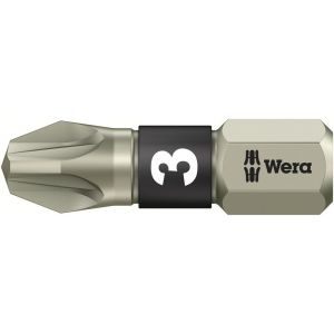 Wera 3855/1 TS bit Pozidriv RVS PZ 3x25 mm 05071022001