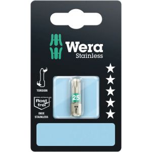 Wera 3867/1 TS ZB Torx bit RVS TX 30x25 mm 05073625001