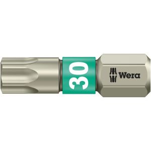 Wera 3867/1 TS Torx bit RVS TX 30x25 mm 05071037001