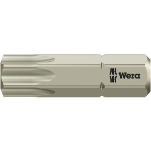 Wera 3867/1 TS Torx bit RVS TX 40x25 mm 05071038001