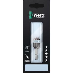 Wera 3888/4/1 K Rapidaptor universele bithouder RVS 1/4 inch x 50 mm 05073616001