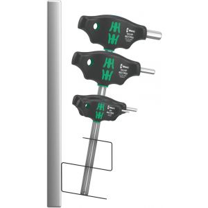 Wera 454/7 HF set 2 schroevendraaierset T-greep-schroevendraaier Hex-Plus vasthoudfunctie 7 delig 05023453001