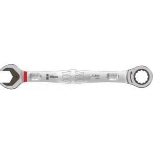 Wera 6000 Joker steek- en ringratelsleutel 17x224 mm 05073277001