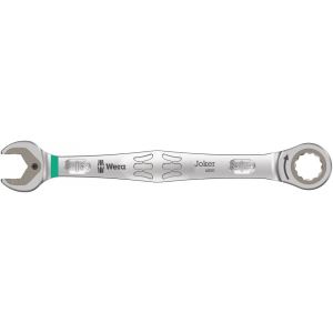 Wera 6000 Joker steek- en ringratelsleutel inch 1/2 inch x 177 mm 05073283001