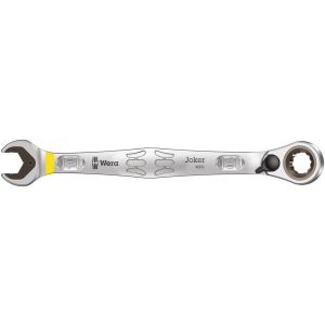 Wera 6001 Joker Switch steek- en ringratelsleutel omschakelbaar 10x159 mm 05020065001