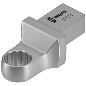 Wera 7771 insteek-ringsleutel 9x12 mm 9x12x10x41 mm 05078623001