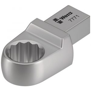 Wera 7771 insteek-ringsleutel 9x12 mm 9x12x12x44 mm 05078625001