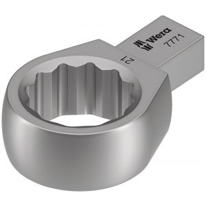 Wera 7771 insteek-ringsleutel 9x12 mm 9x12x21x51 mm 05078633001