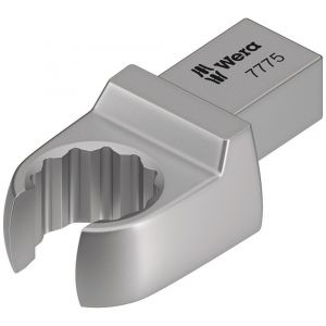 Wera 7775 insteek-ringsleutel open 9x12 mm 9x12x10x44 mm 05078650001