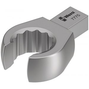 Wera 7775 insteek-ringsleutel open 9x12 mm 9x12x19x49 mm 05078657001