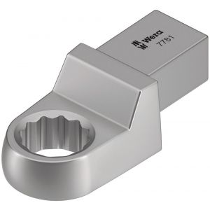 Wera 7781 insteek-ringsleutel 14x18 mm 14x18x18x64 mm 05078695001