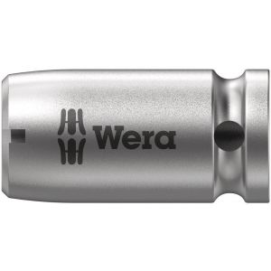 Wera 780 A 1/4 inch bit adapter artikelnummer 780 A/1x1/4 inch x 25 mm 05042605001