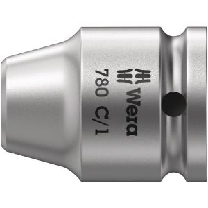 Wera 780 C 1/2 inch bithouder adapter 780 C/1-S 1/4 inch x 35 mm 05344513001