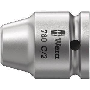 Wera 780 C 1/2 inch bithouder adapter 780 C/2-S 5/16 inch x 35 mm 05344514001