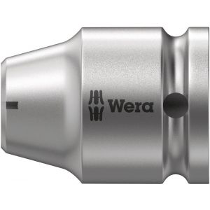 Wera 780 C 1/2 inch bit adapter artikelnummer 780 C/1x1/4 inch x 35 mm 05042705001