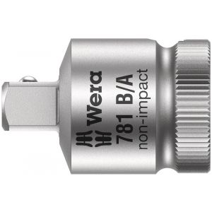 Wera 781 B 3/8 inch dopsleutel adapter 781 B/A 1/4 inch 27 mm x 3/8 inch 05042672001