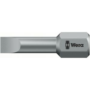 Wera 800/1 TZ sleufschroeven bit 0.6x4.5x25 mm 05056210001