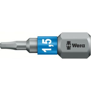 Wera 840/1 BTZ zeskant bit inbus 1.5x25 mm 05056680001