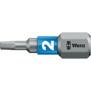 Wera 840/1 BTZ zeskant bit inbus 2x25 mm 05056681001