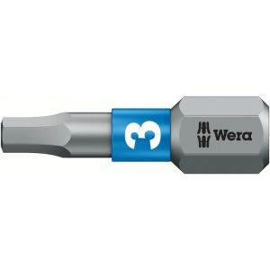 Wera 840/1 BTZ zeskant bit inbus 3x25 mm 05056683001