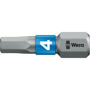 Wera 840/1 BTZ zeskant bit inbus 4x25 mm 05056684001