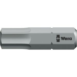 Wera 840/1 BTZ zeskant bit inbus 6x25 mm 05056687001