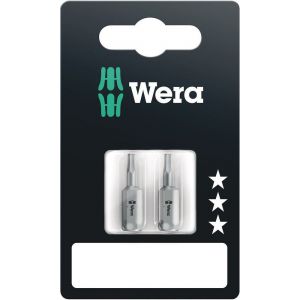 Wera 840/1 Z ZB zeskant bit Hex-Plus inbus ZB 2.5x25 mm 2 delig 05073051001