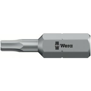 Wera 840/1 Z zeskant bit Hex-Plus inbus 3x25 mm 05056315001