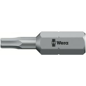 Wera 840/1 Z zeskant bit Hex-Plus inbus 3/32 inch x 25 mm 05135072001