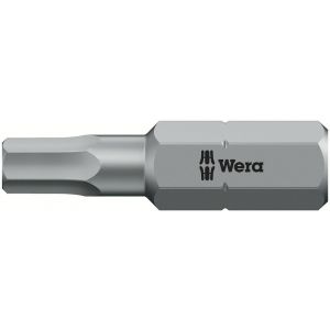 Wera 840/1 Z zeskant bit Hex-Plus inbus 4x25 mm 05056320001