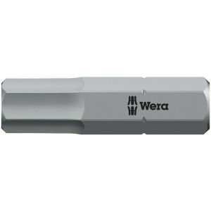 Wera 840/1 Z zeskant bit Hex-Plus inbus 6x25 mm 05056330001