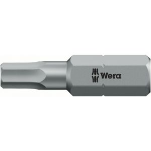 Wera 840/1 Z zeskant BO bit inbus met boring 5x25 mm 05056345001