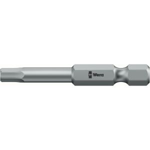 Wera 840/4 Z zeskant BO bit Hex-Plus inbus met boring 2x89 mm 05059640001